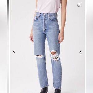 AGOLDE 90s Jeans Pinch Waist Denim